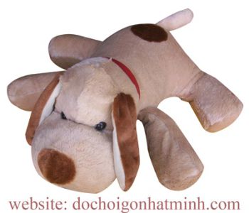 Chó vá bằng bông